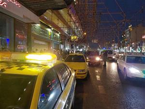 افزایش تعداد تاکسی در منطقه ۱۳ برای سرویس رسانی به شهروندان در آستانه نوروز