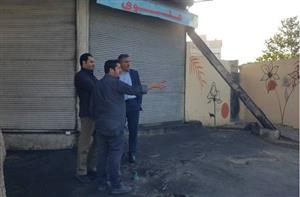بازدید وپایش وضعیت  اجرای طرح نگهداشت شهر در نواحی ششگانه

