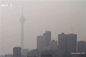 آلودگی هوای تهران + عکس
