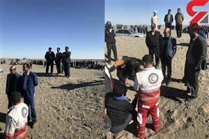 هلال احمر برای زلزله فیروزکوه آماد است