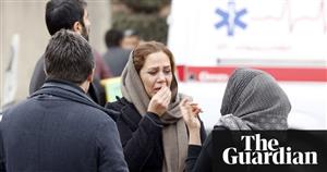 سقوط هواپیمای ایرانی در رسانه‌های خارجی