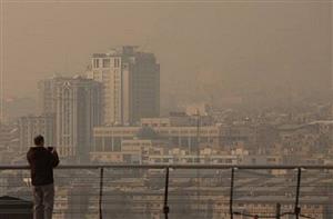 کیفیت هوای تهران در وضعیت «نارنجی»