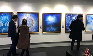 برگزاری نمایشگاه‌ نقاشی «سلطه‌ی آبی» در موزه نقشه تهران