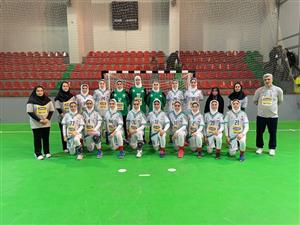 برد قاطع دختران هندبال ایران در اولین گام قهرمانی آسیا نوجوانان
