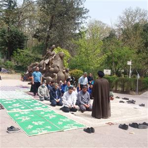 تفرجگاه های شمال تهران میزبان ۶۰ هزار شهروند و گردشگر نوروزی بود