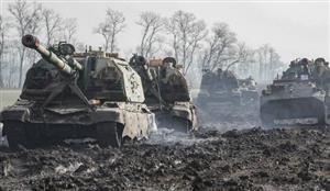 ارتش روسیه مانع انتقال نیروهای اوکراینی به جبهه‌های شرقی می‌شود