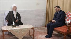 آیت‌الله مکارم شیرازی در دیدار وزیر ارشاد:  «خشونت و فشار» در مسأله حجاب، کارساز نیست