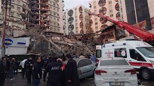 بیش از ۳۶۰ کشته و ۲۳۰۰ مصدوم در زلزله ۷.۸ ریشتری ترکیه و سوریه