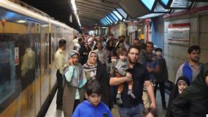 جابه‌جايي بيش از  103هزار نفر با مترو در ايام برگزاري نمايشگاه كتاب