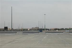 آماده سازی 950 هزار متر مربع اراضی برای پارکینگ زائران در محورهای منتهی به حرم 