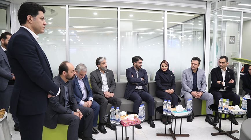افتتاح شعبه جدید بانک کارآفرین در بیمارستان عرفان تهران

