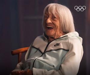 پیرترین قهرمان المپیک ۱۰۳ ساله شد