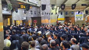 جابه‌جایی بیش از یک میلیون و ۵۰۰ هزار نفر با مترو در مراسم تشییع پیکر شهدای خدمت
