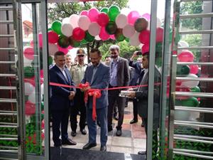 افتتاح ساختمان جدید شعبه استاد مطهری بابل بانک قرض‌الحسنه مهر ایران

