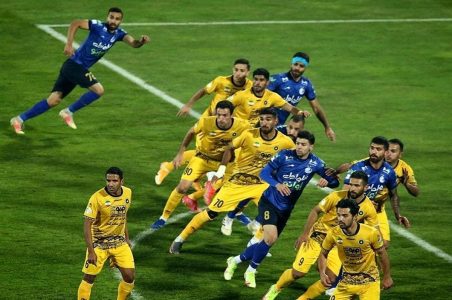 استقلال مقابل سپاهان
