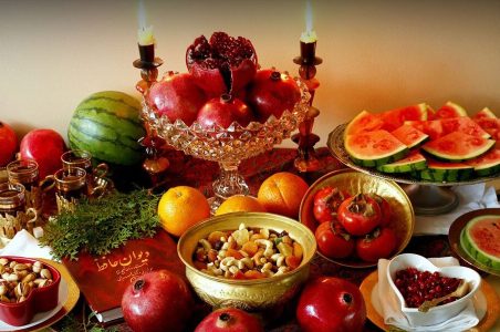 عکس یلدایی