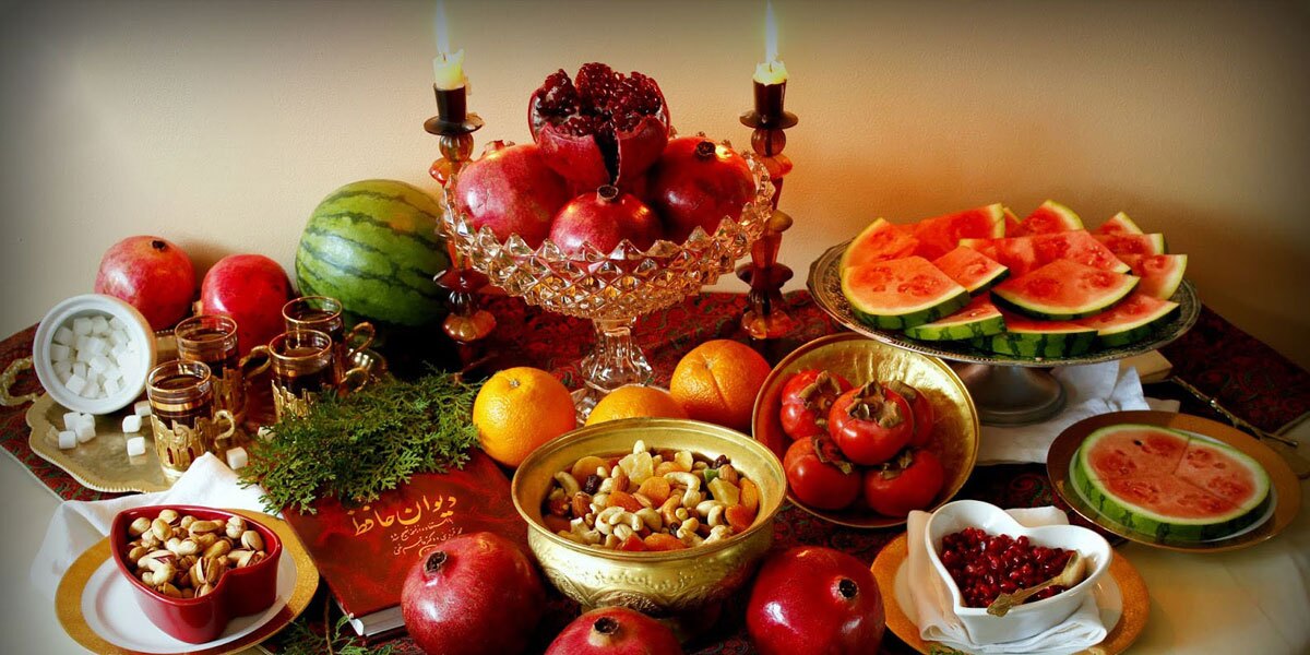 عکس یلدایی