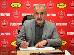 رضا درویش / پرسپولیس