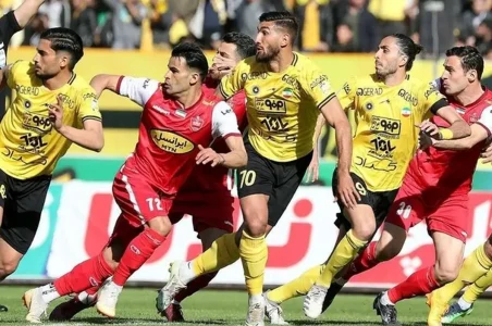 سپاهان و پرسپولیس در جام حذفی