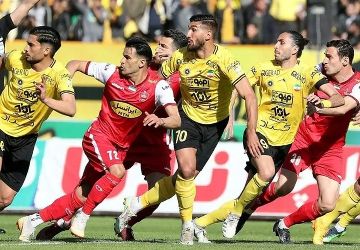 سپاهان و پرسپولیس در جام حذفی