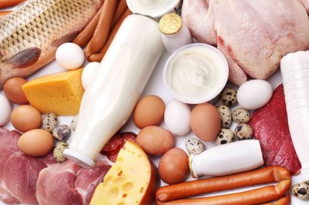 گرانی مرغ و گوشت و لبنیات