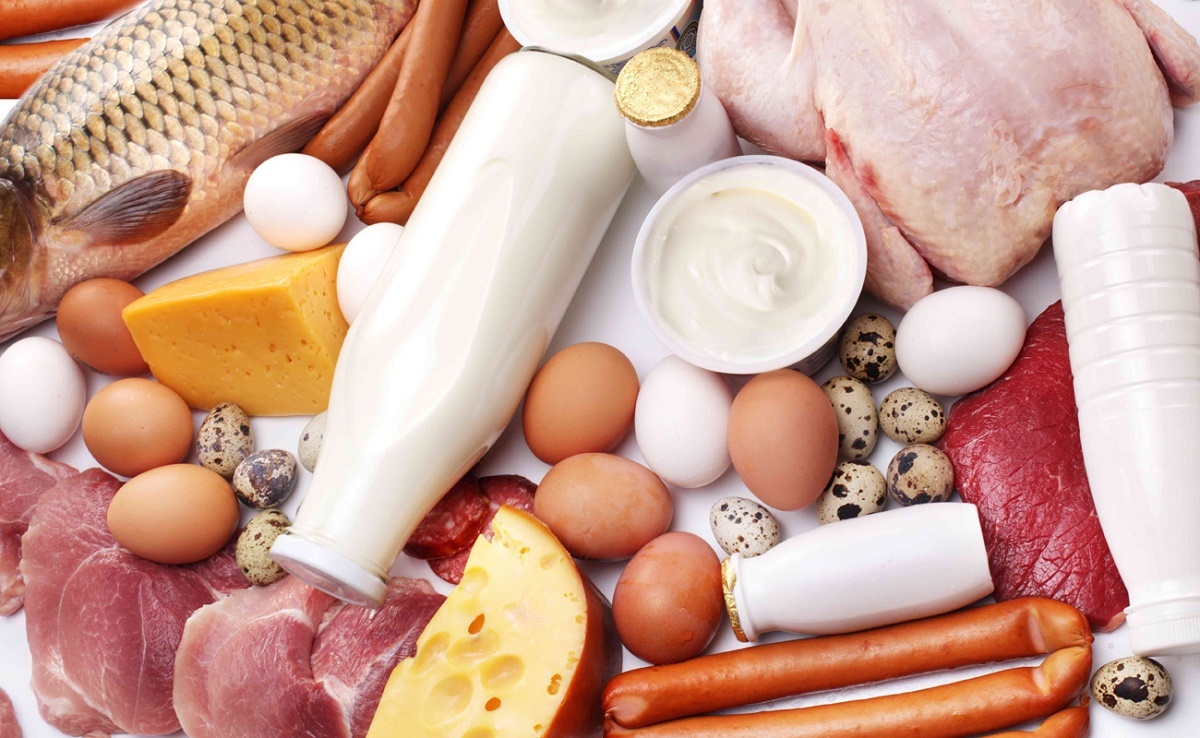 گرانی مرغ و گوشت و لبنیات
