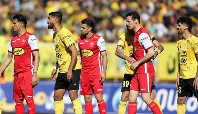 جام حذفی پرسپولیس و سپاهان