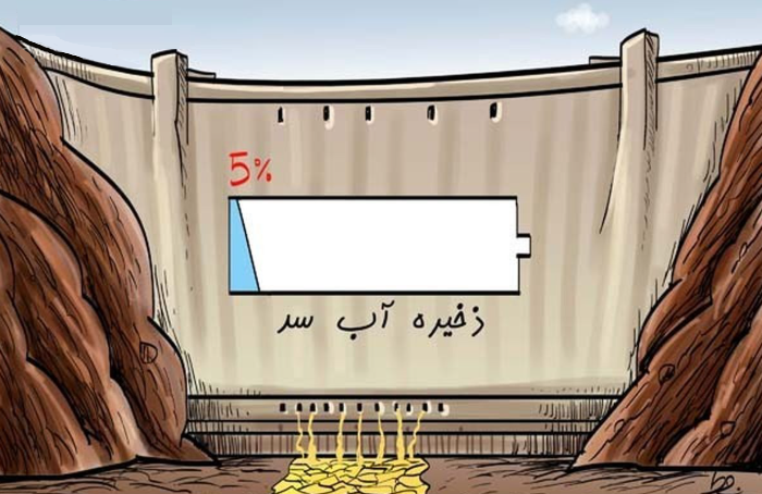 بی آبی تهران