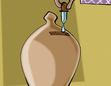 بحران کم آبی