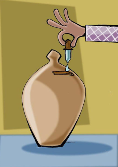 بحران کم آبی