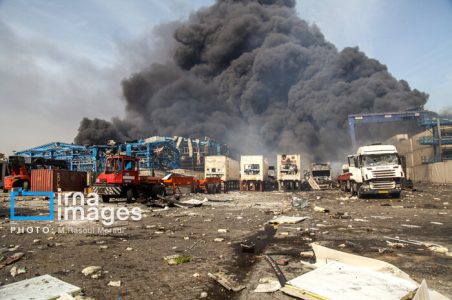 انفجار بندر شهید رجایی