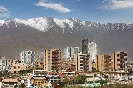 مسکن در تهران