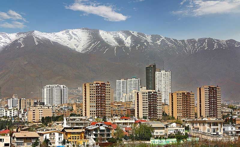 مسکن در تهران