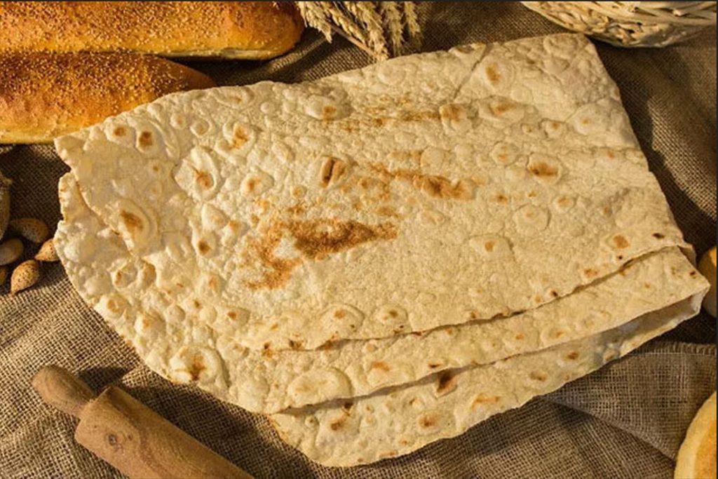 نان لواش