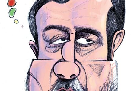 کاریکاتور عراقچی