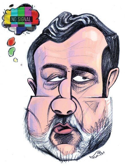 کاریکاتور عراقچی