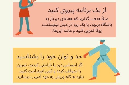 چگونه ورزش را به یک عادت تبدیل کنیم؟