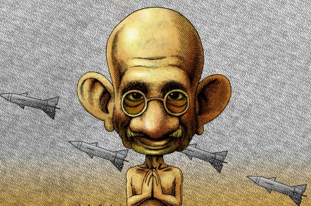 در حاشیه حمله هند به پاکستان