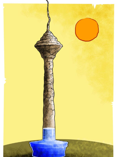 کمبود آب