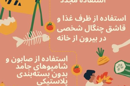 راه های کاهش زباله