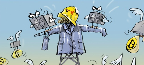 کاریکاتور ماینر