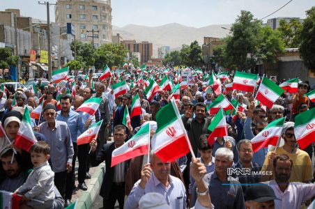 همبستگی و وحدت ملی ایران