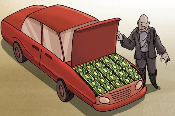 کاریکاتور زیان انباشته خودروسازی