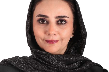 عادله نودهی مدیر شرکت بیمه