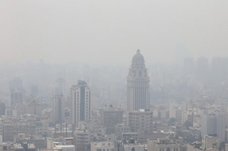آلودگی هوا