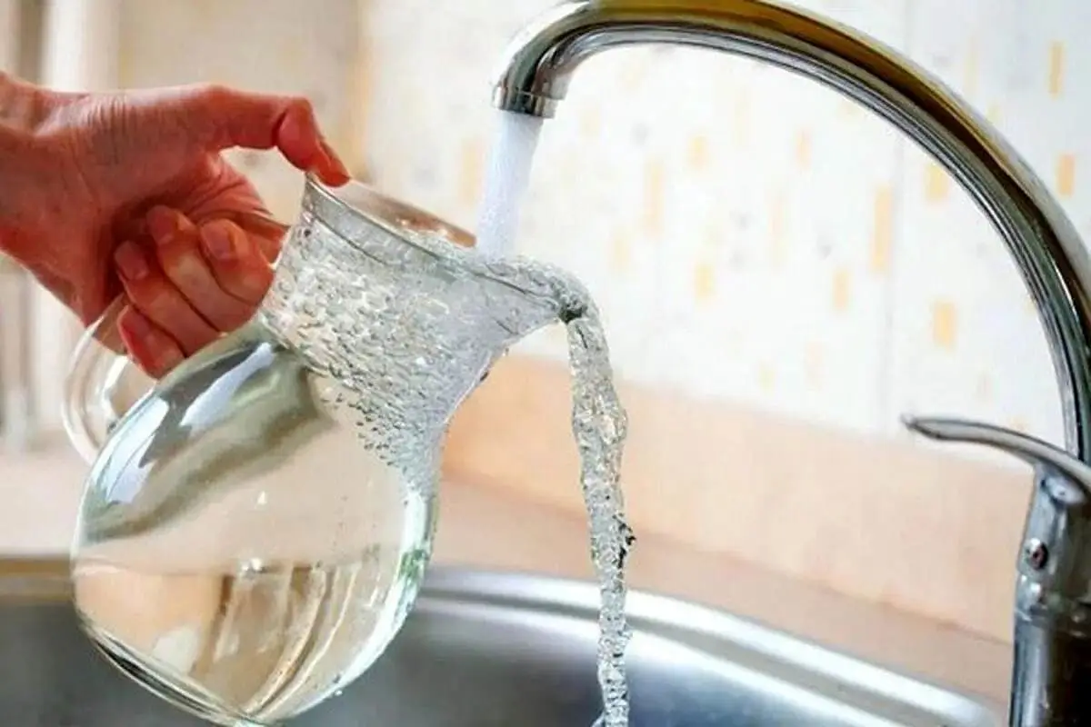 کاهش مصرف آب تهران
