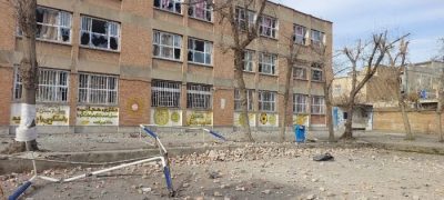 حمله بمباران مدرسه دخترانه